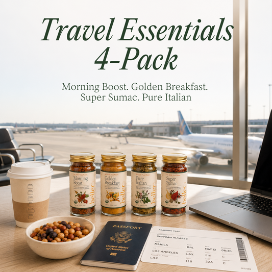 Travel Essentials 4-Pack