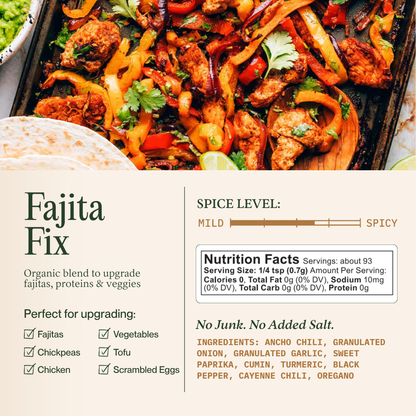 Fajita Fix (New)