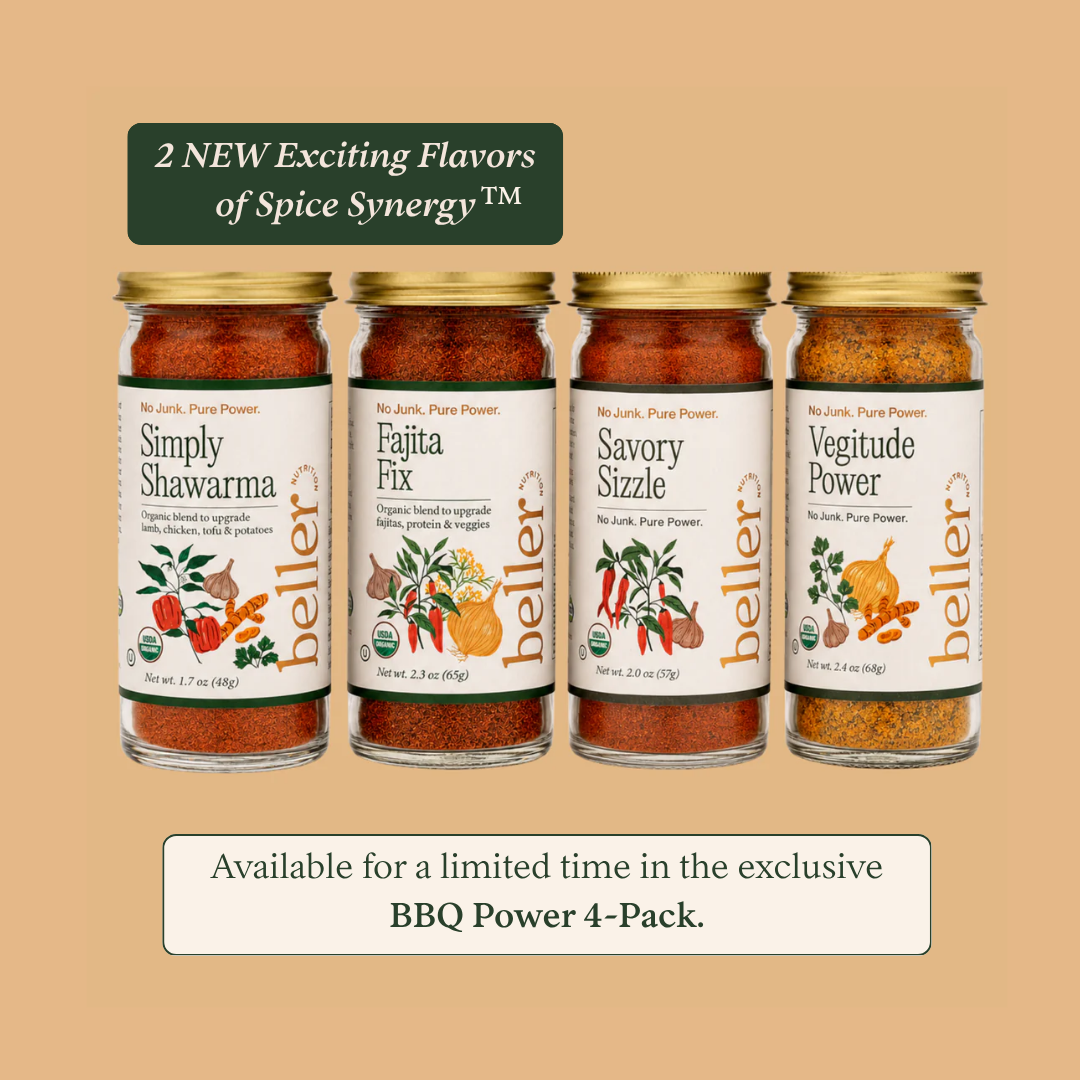 BBQ Power 4-Pack (2 New Flavors Only in This Pack)