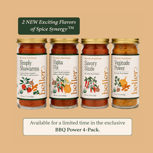 BBQ Power 4-Pack (2 New Flavors Only in This Pack)