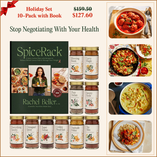 SpiceRack 10 Spice Book Bundle (20% off Holiday Special)