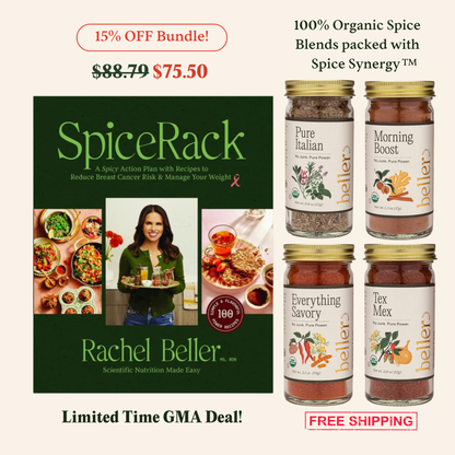 GMA Deal 4-Pack + SpiceRack Book (15% off)