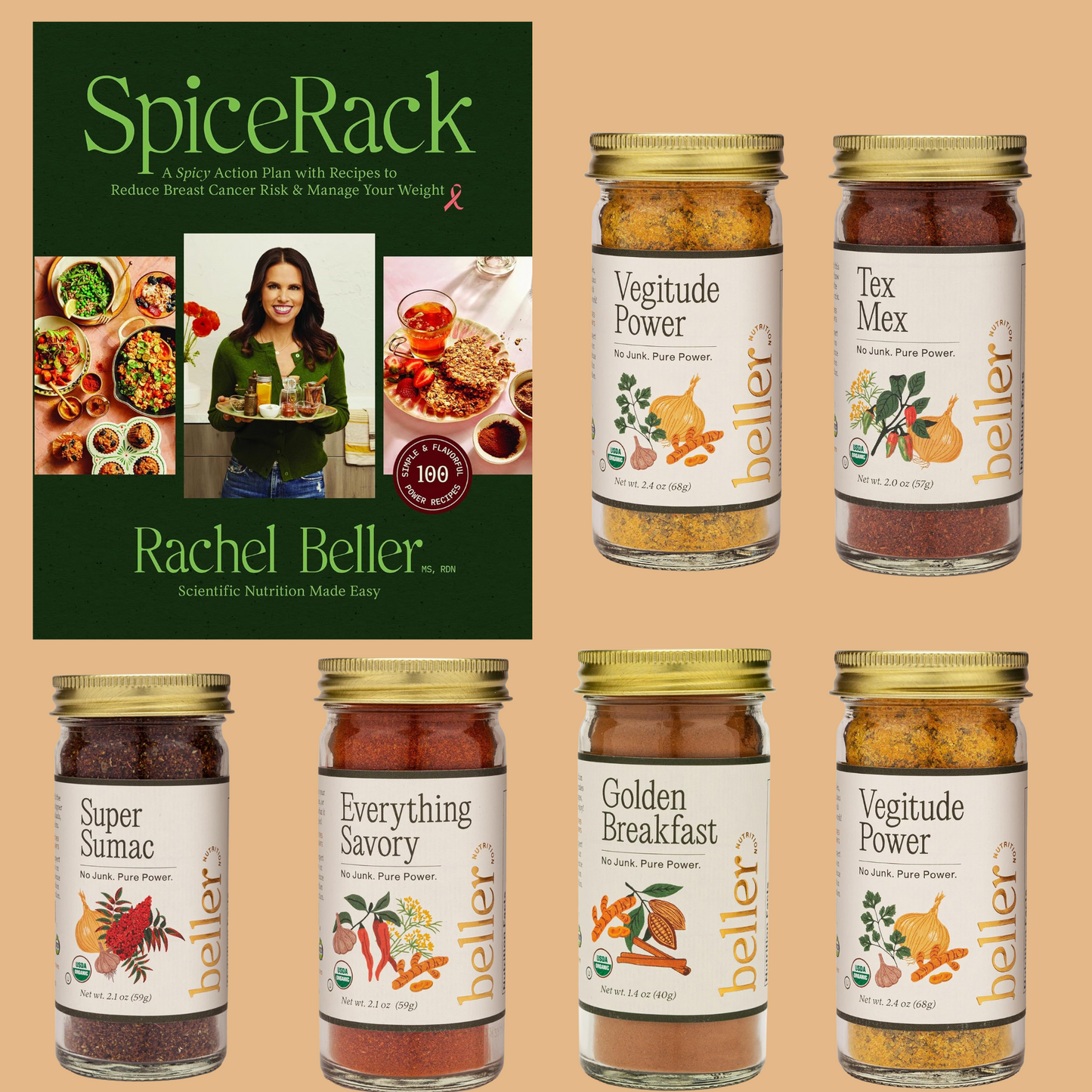 SpiceRack Book Bundle + 6