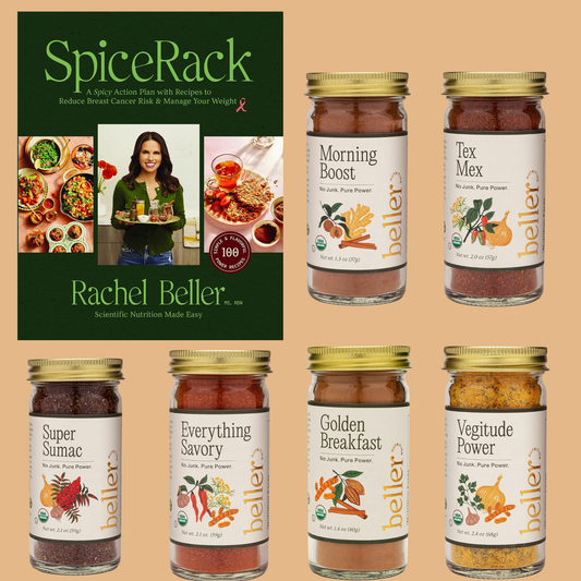 SpiceRack Book Bundle + 6