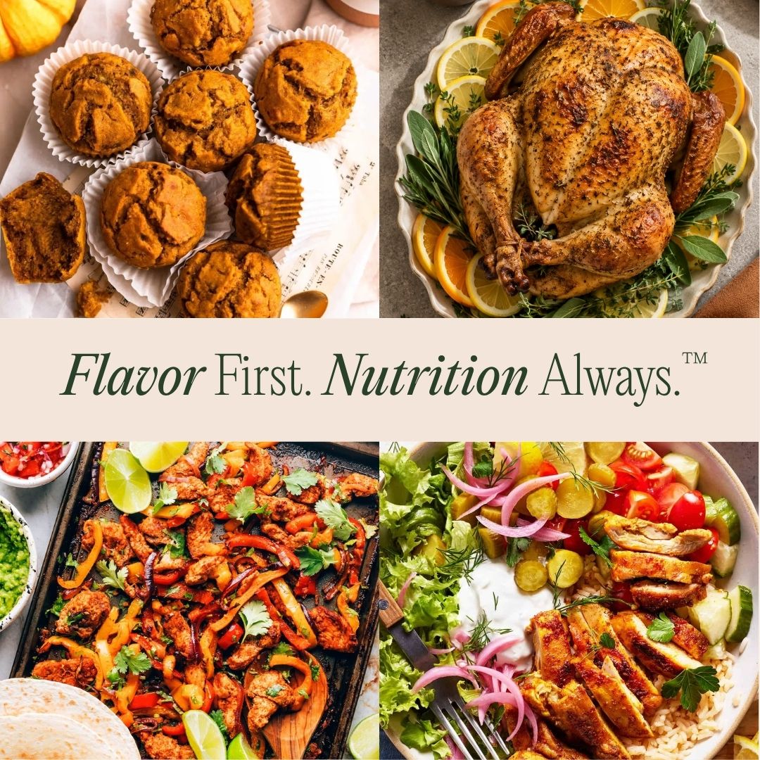 GMA Deal 8-Pack (5 NEW BLENDS) + SpiceRack Book (25% off)