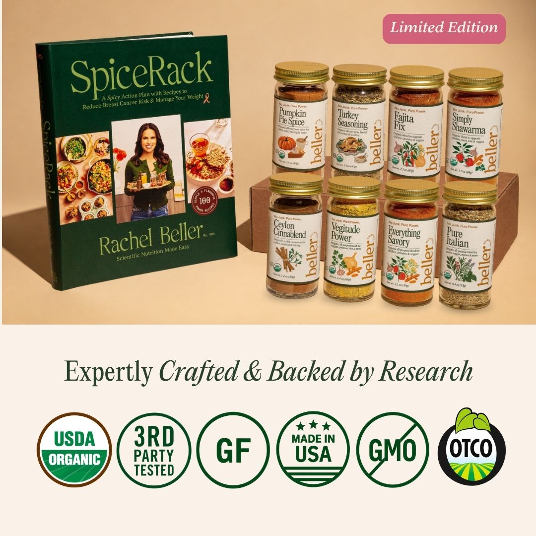 GMA Deal 8-Pack (5 NEW BLENDS) + SpiceRack Book (25% off)