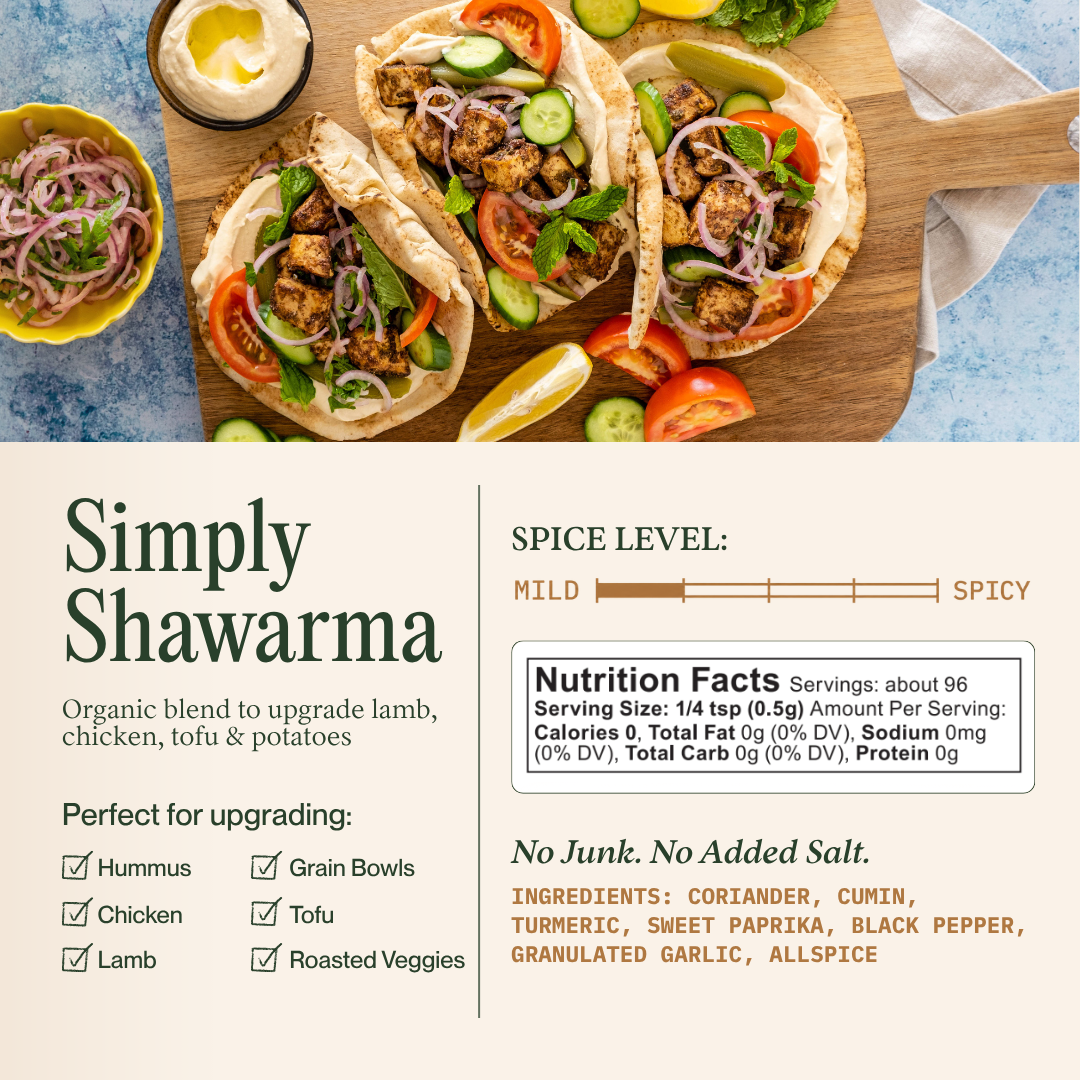 Simply Shawarma (New)