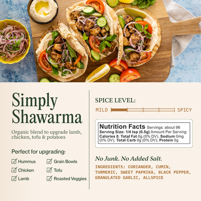 Simply Shawarma (New)