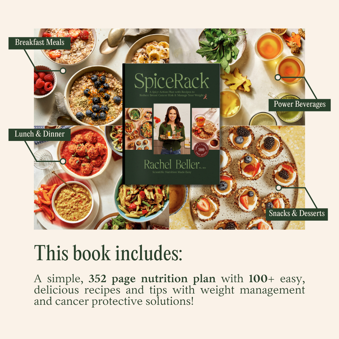 SpiceRack: A Spicy Action Plan with Recipes to Reduce Breast Cancer Risk & Manage Your Weight