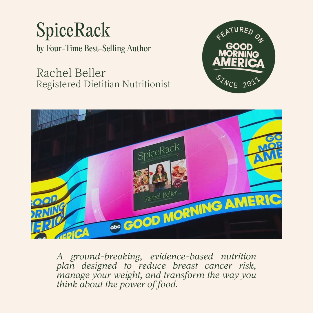 SpiceRack: A Spicy Action Plan with Recipes to Reduce Breast Cancer Risk & Manage Your Weight