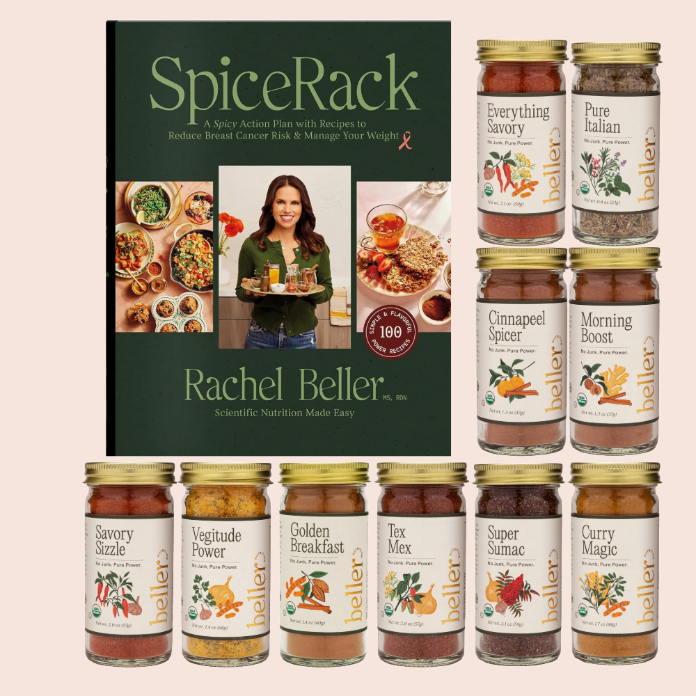 SpiceRack Book Bundle – Beller Nutrition