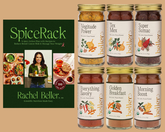 SpiceRack Book Bundle + 6