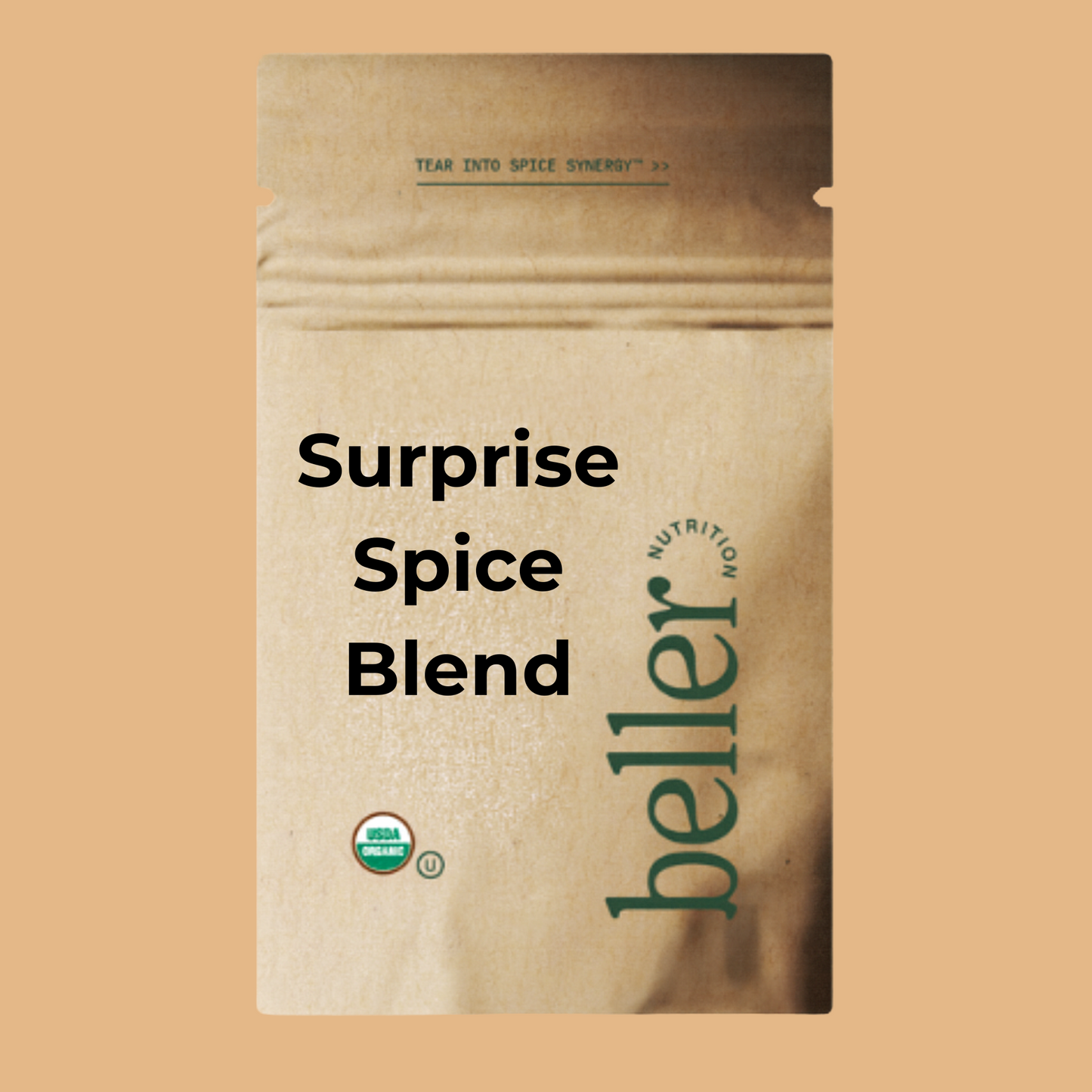 Organic Spice Travel Pouch - Surprise Gift