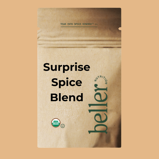Organic Spice Travel Pouch - Surprise Gift