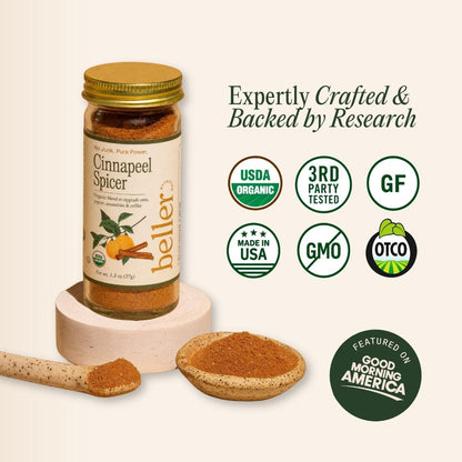 Cinnapeel Spicer