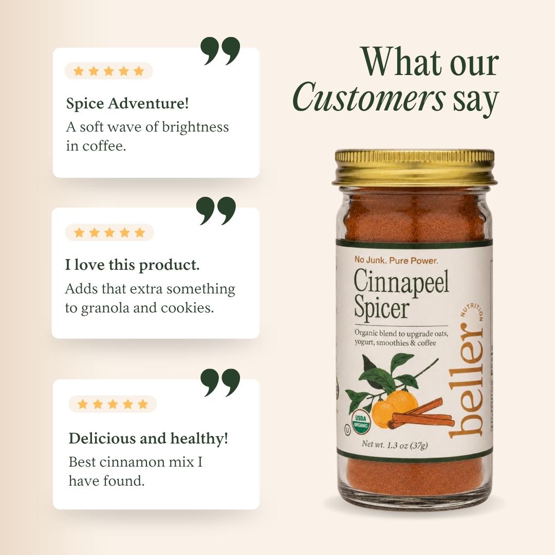 Cinnapeel Spicer
