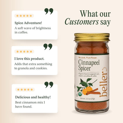 Cinnapeel Spicer