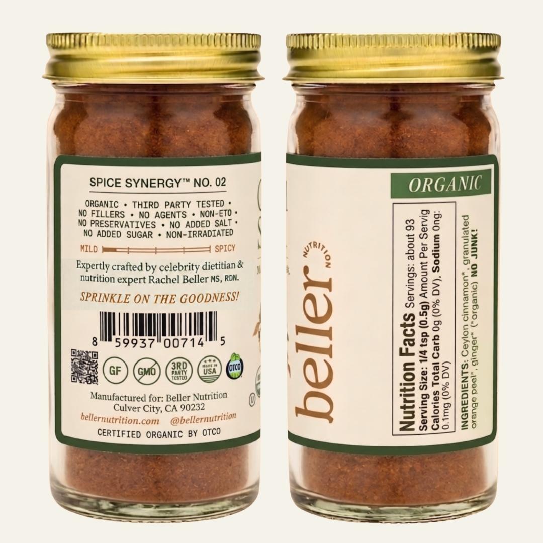 Cinnapeel Spicer