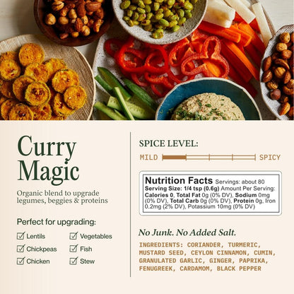 Curry Magic (Mild)
