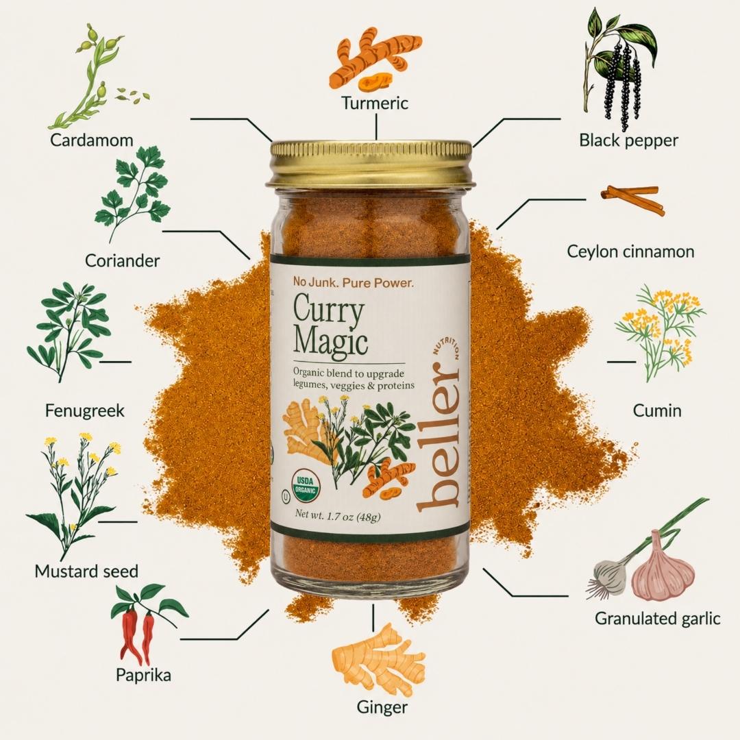 Curry Magic (Mild)
