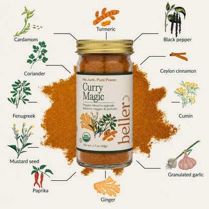 Curry Magic (Mild)