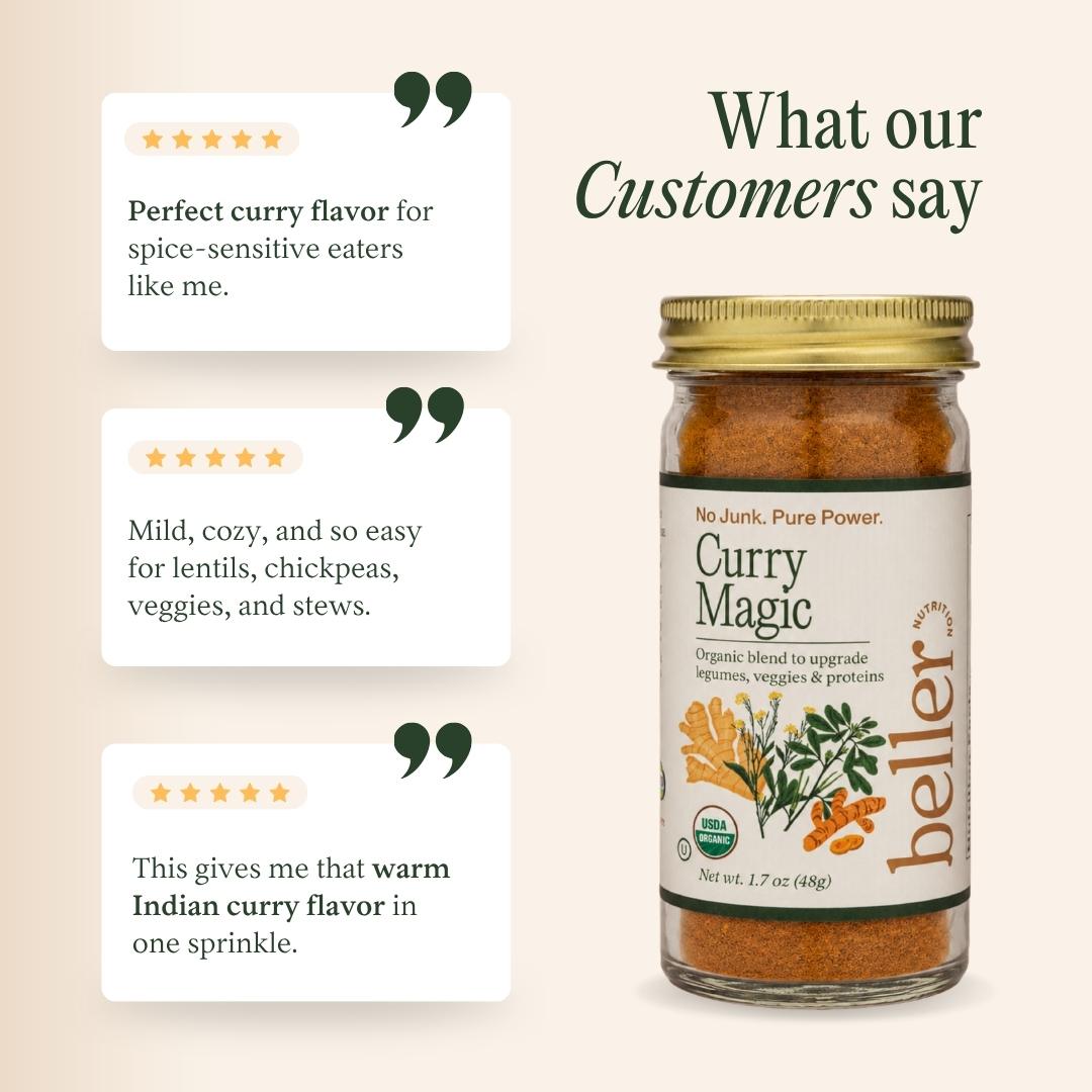 Curry Magic (Mild)