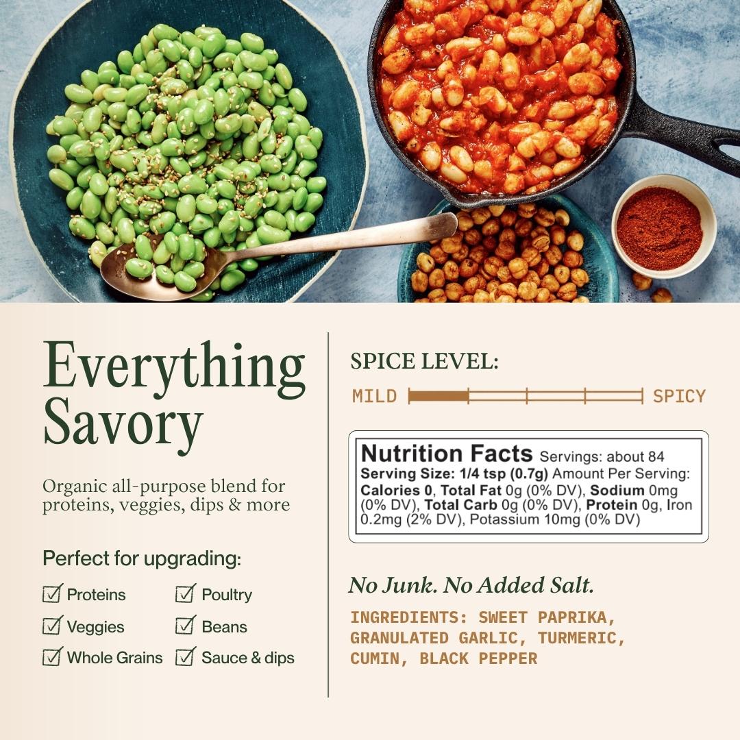 Everything Savory