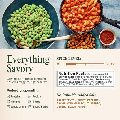 Everything Savory
