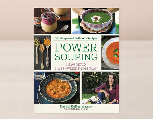 Power Souping: 3-Day Detox, 3-Week Weight-Management Plan