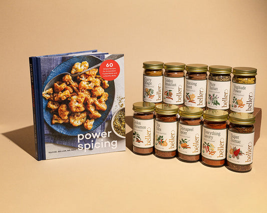 Power Spicing Cookbook + Full Spice Set