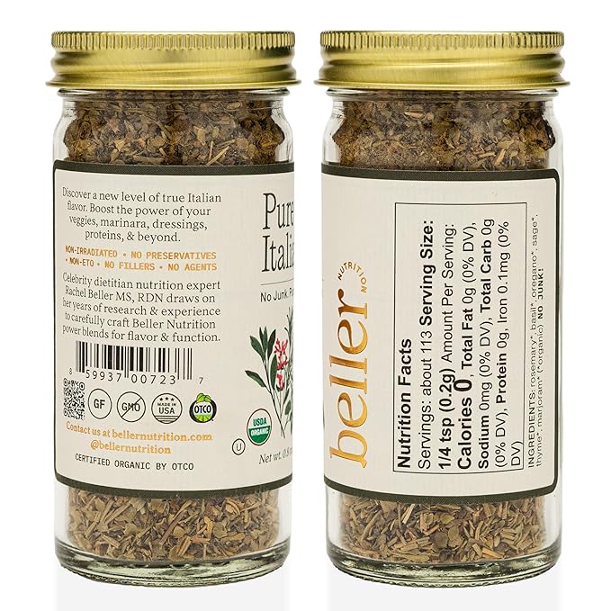 10 Organic Spice Blends Gift Set