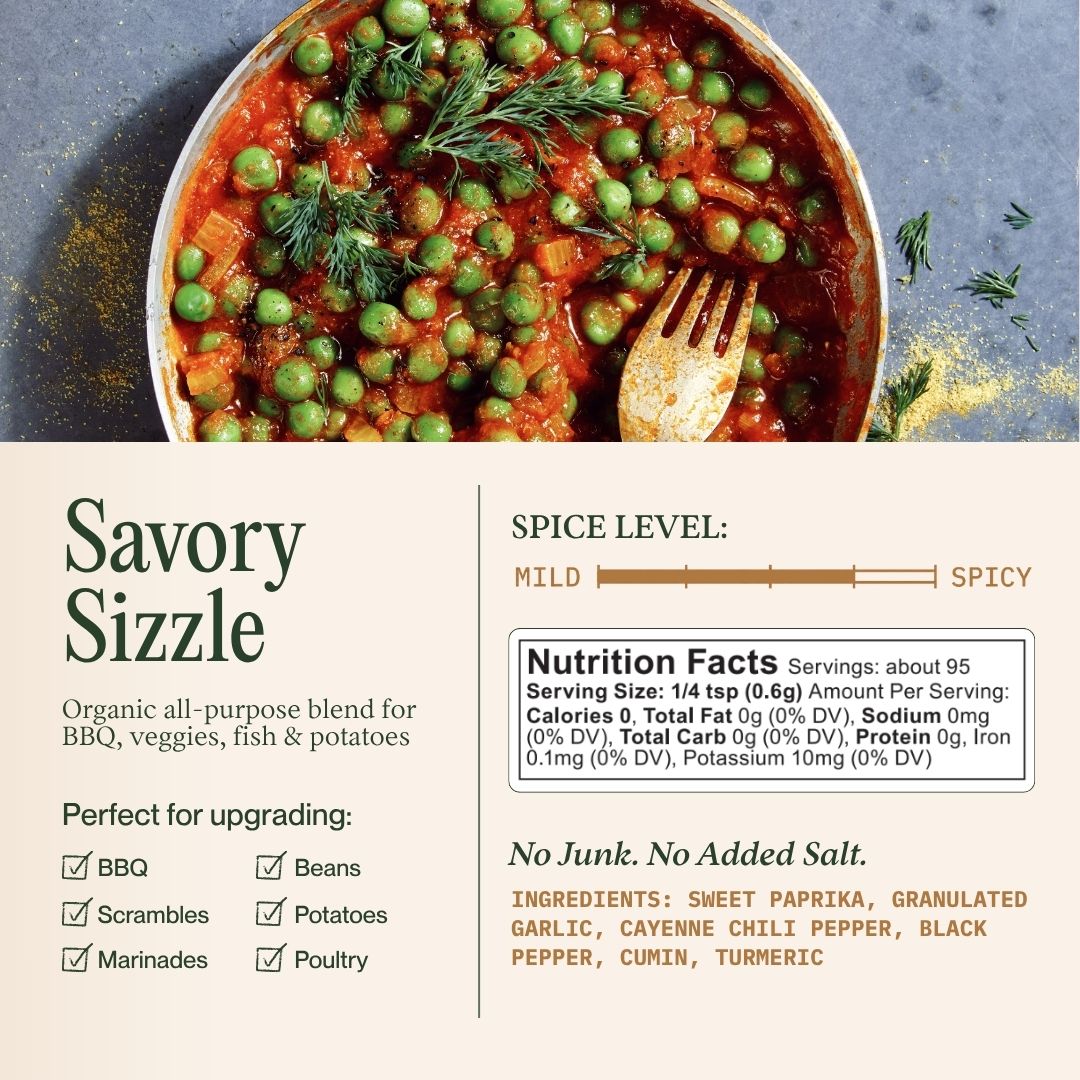 Savory Sizzle