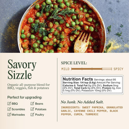 Savory Sizzle