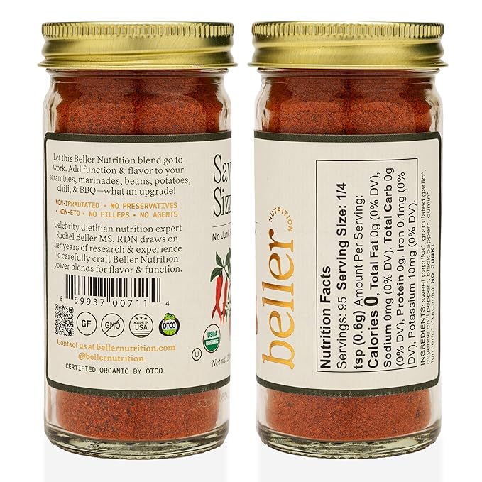 SpiceRack Book + Savory Sizzle + Vegitude Power – Beller Nutrition