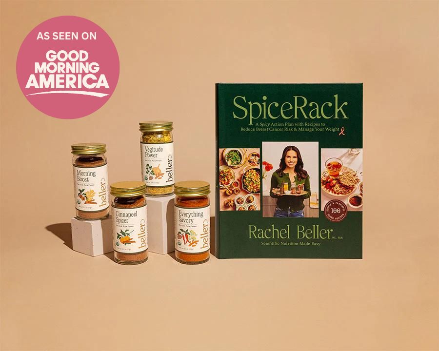 GMA Deal: SpiceRack + Vegitude Power + Everything Savory + Morning Boost  + Cinnapeel Spicer