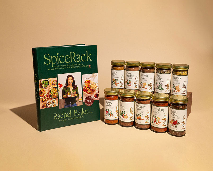 Spice Rack Merch SpiceRack Book Bundle – Beller Nutrition