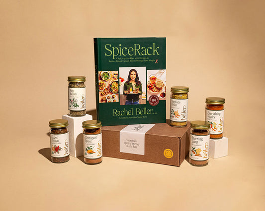 SpiceRack Book Bundle – Beller Nutrition
