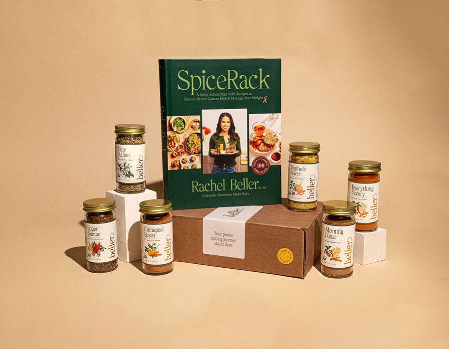 SpiceRack Book Bundle + 6