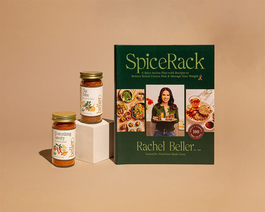 SpiceRack Book + Tex Mex + Everything Savory