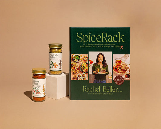 SpiceRack Book + Savory Sizzle + Vegitude Power