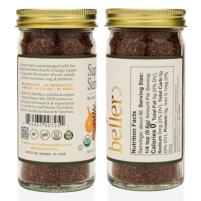 10 Organic Spice Blends Gift Set