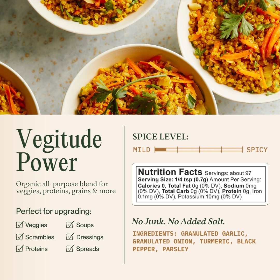 Vegitude Power