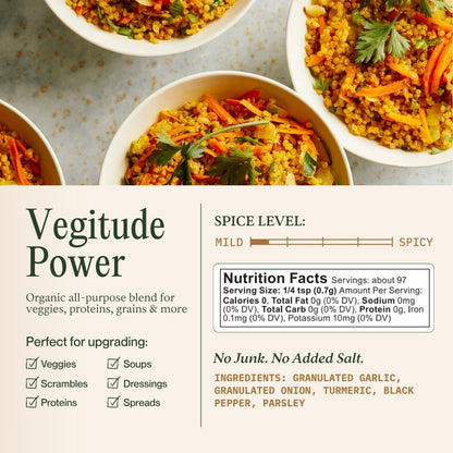Vegitude Power